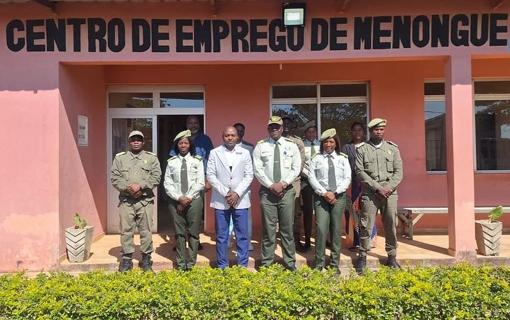 DIRECÇÃO PROVINCIAL DO CUBANGO REFORÇA RELAÇÕES DE COOPERAÇÃO COM O INEFOP