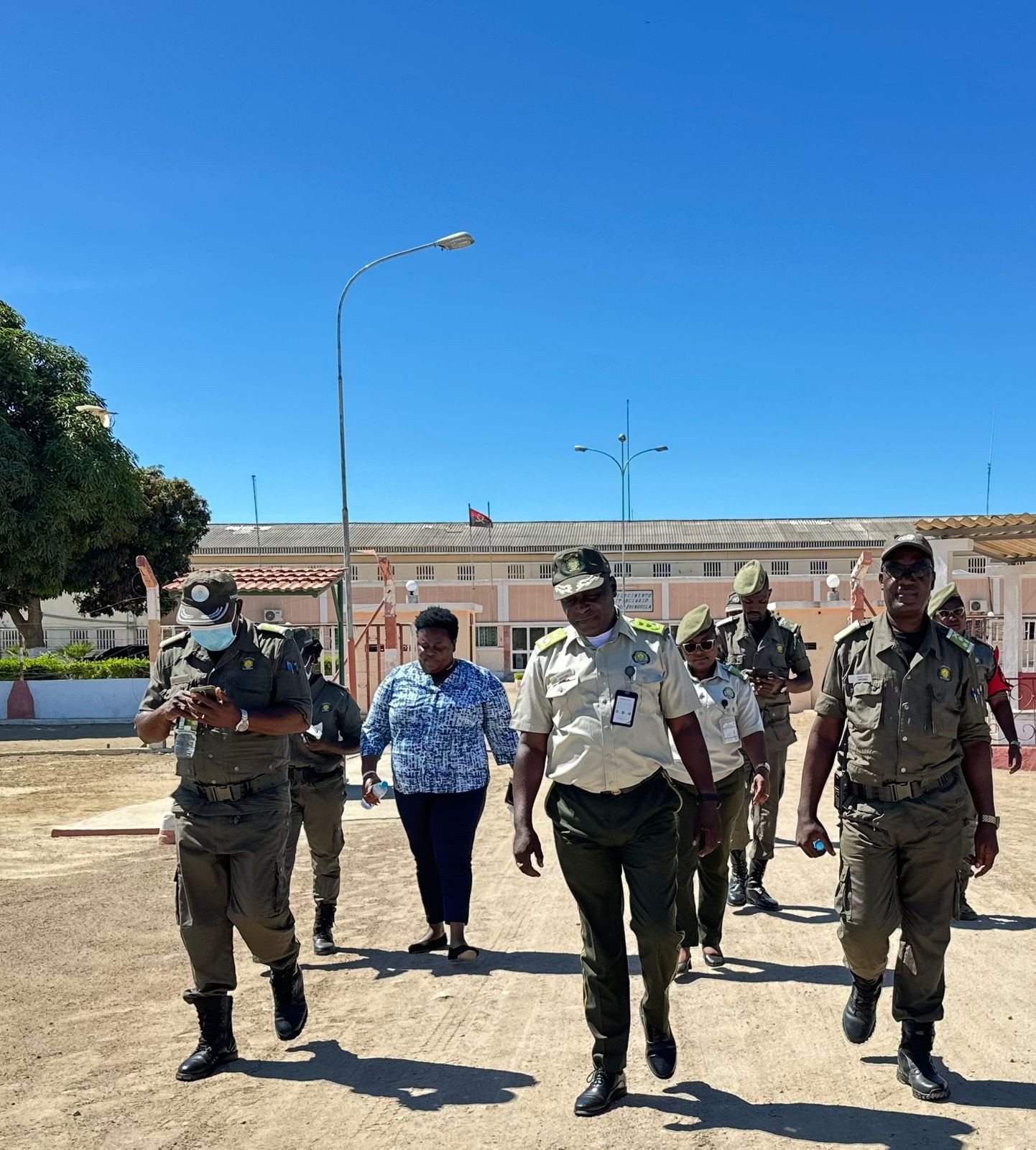 DIRECTOR PROVINCIAL TRABALHA NO EP DO CAVACO