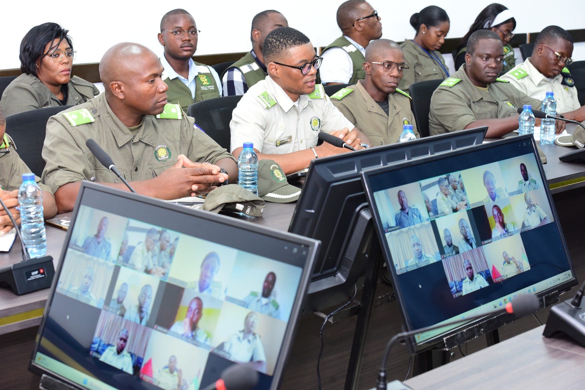 COMUNICAÇÃO INSTITUCIONAL E IMPRENSA DO SERVIÇO PENITENCIÁRIO REALIZA REUNIÃO DE BALANÇO E ALINHAMENTO