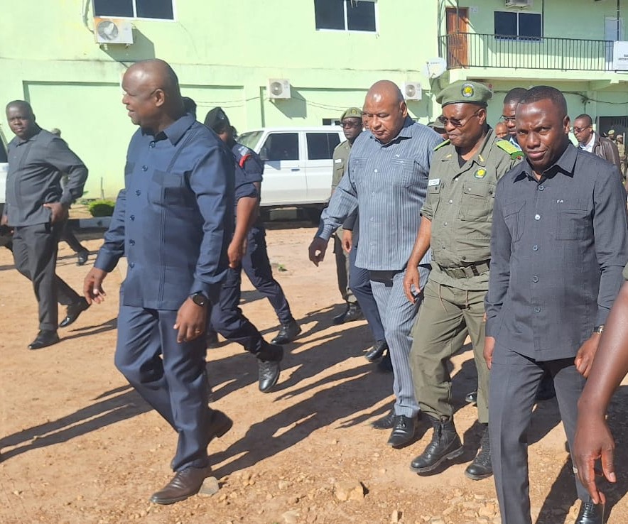 MINISTRO DO INTERIOR CONSTATA FUNCIONAMENTO DA DIRECÇÃO PROVINCIAL DO SERVIÇO PENITENCIÁRIO