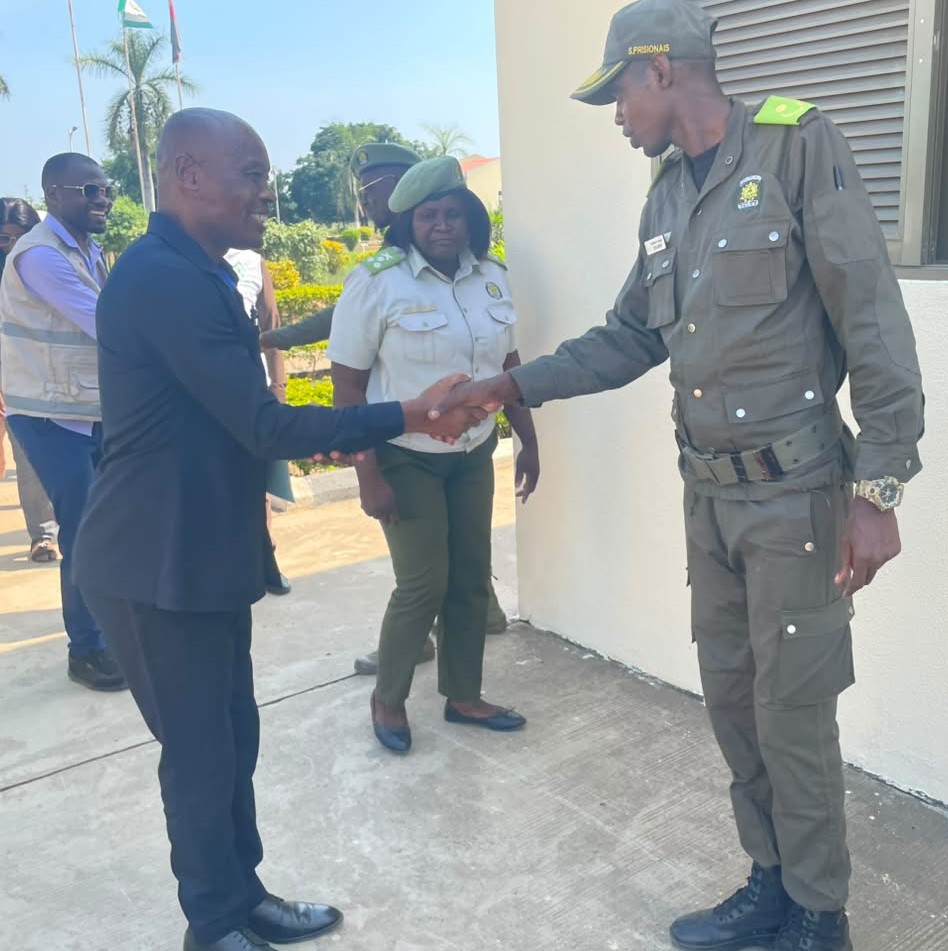 ORDEM DOS ENFERMEIROS VISITA ESTABELECIMENTO PENITENCIÁRIO DO CABOXA